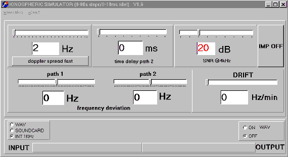 Ionospheric Simulator