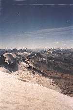 Getting high, kind of birds view